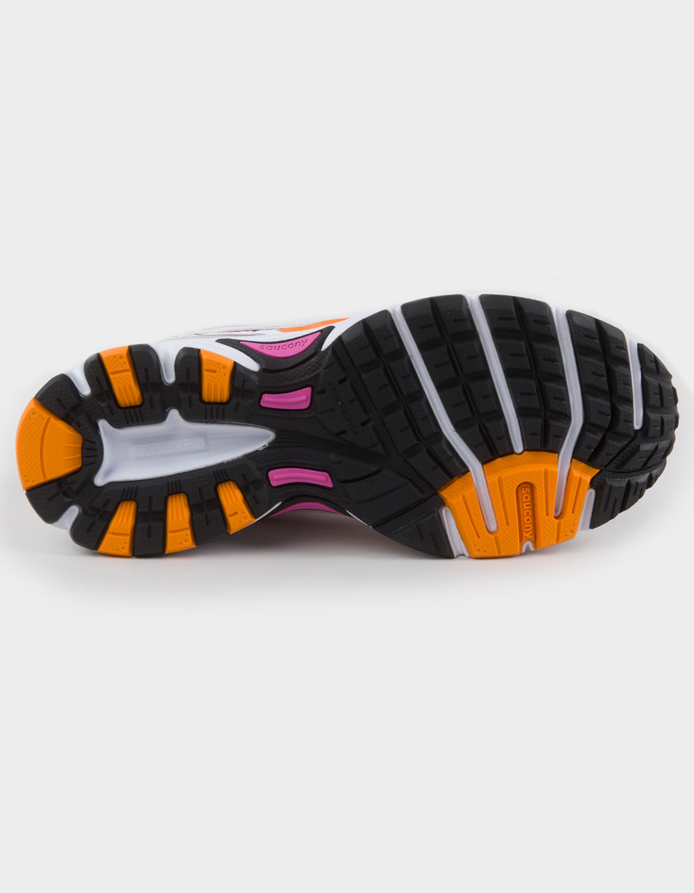 SAUCONY Ride Millennium Womens Shoes - WHT/PNK