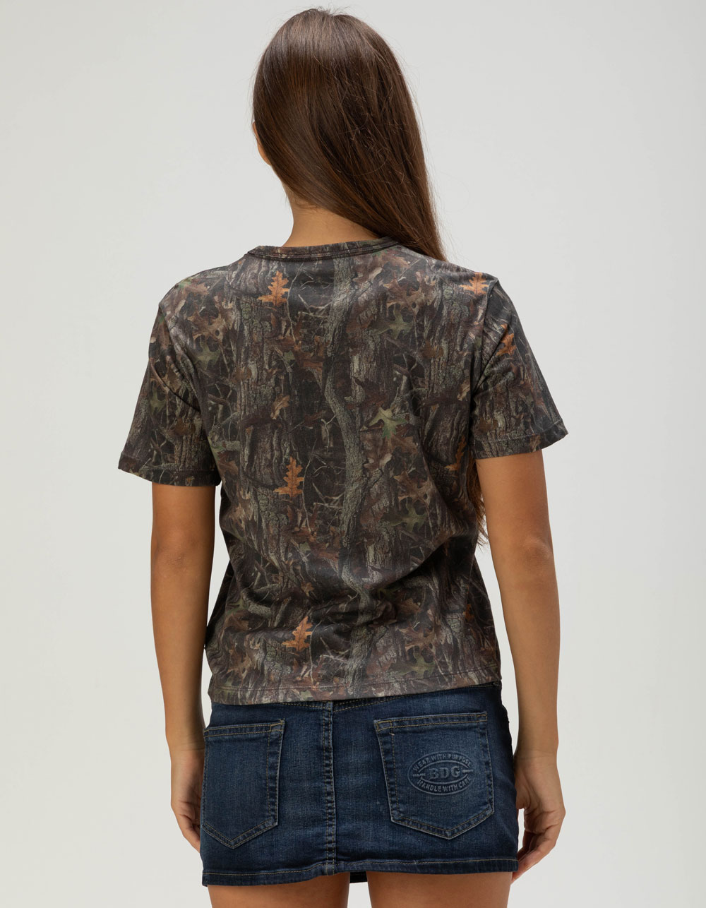 BRIXTON x Ford Womens Tee - GREEN