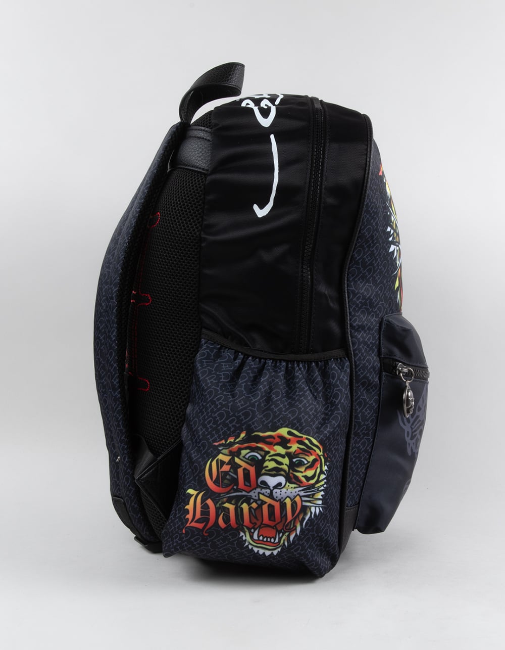 ED HARDY Skylar Womens Backpack - BLACK