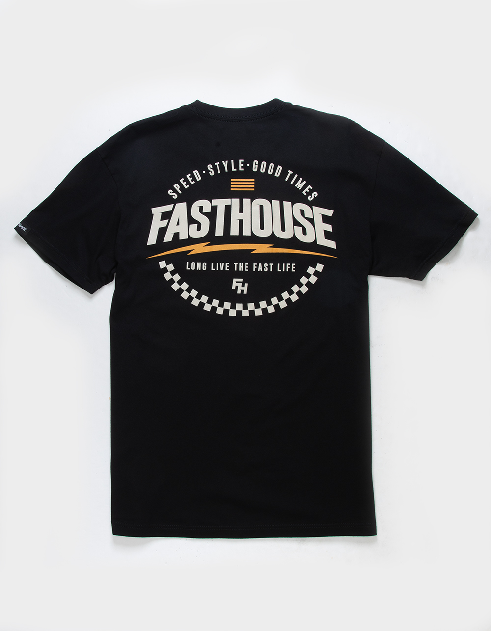 FASTHOUSE Sparq Mens Tee BLACK Tillys