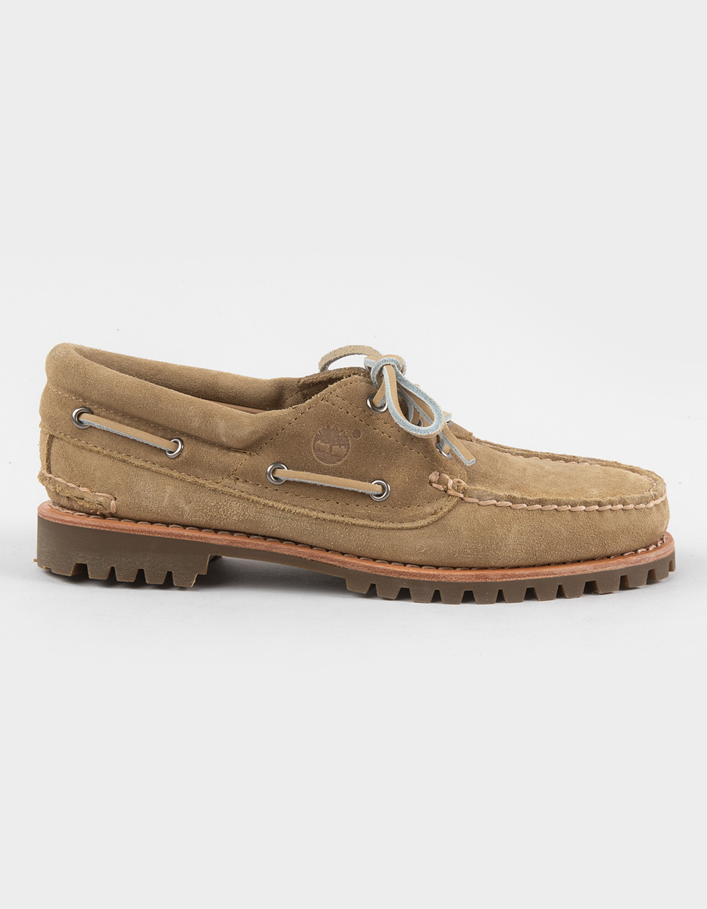 TIMBERLAND Noreen Womens Authentic Boat Shoes - BEIGE