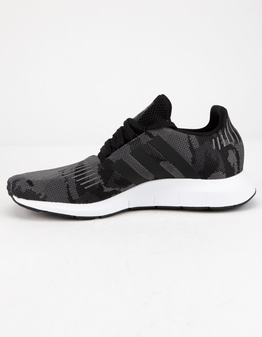 ADIDAS Swift Run Core Black Camo Mens Shoes image number 3