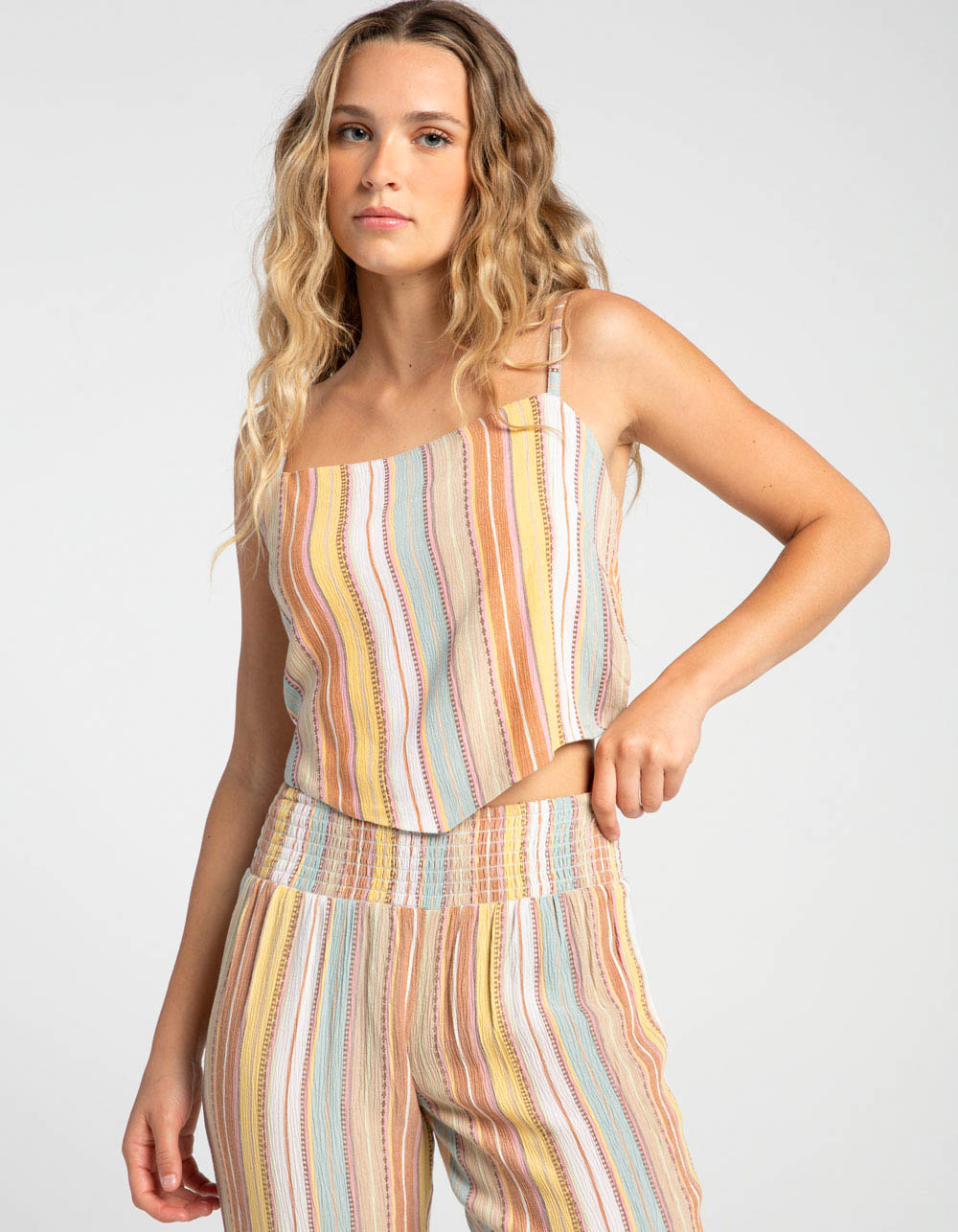 O'NEILL Handkerchief Womens Top - MULTI