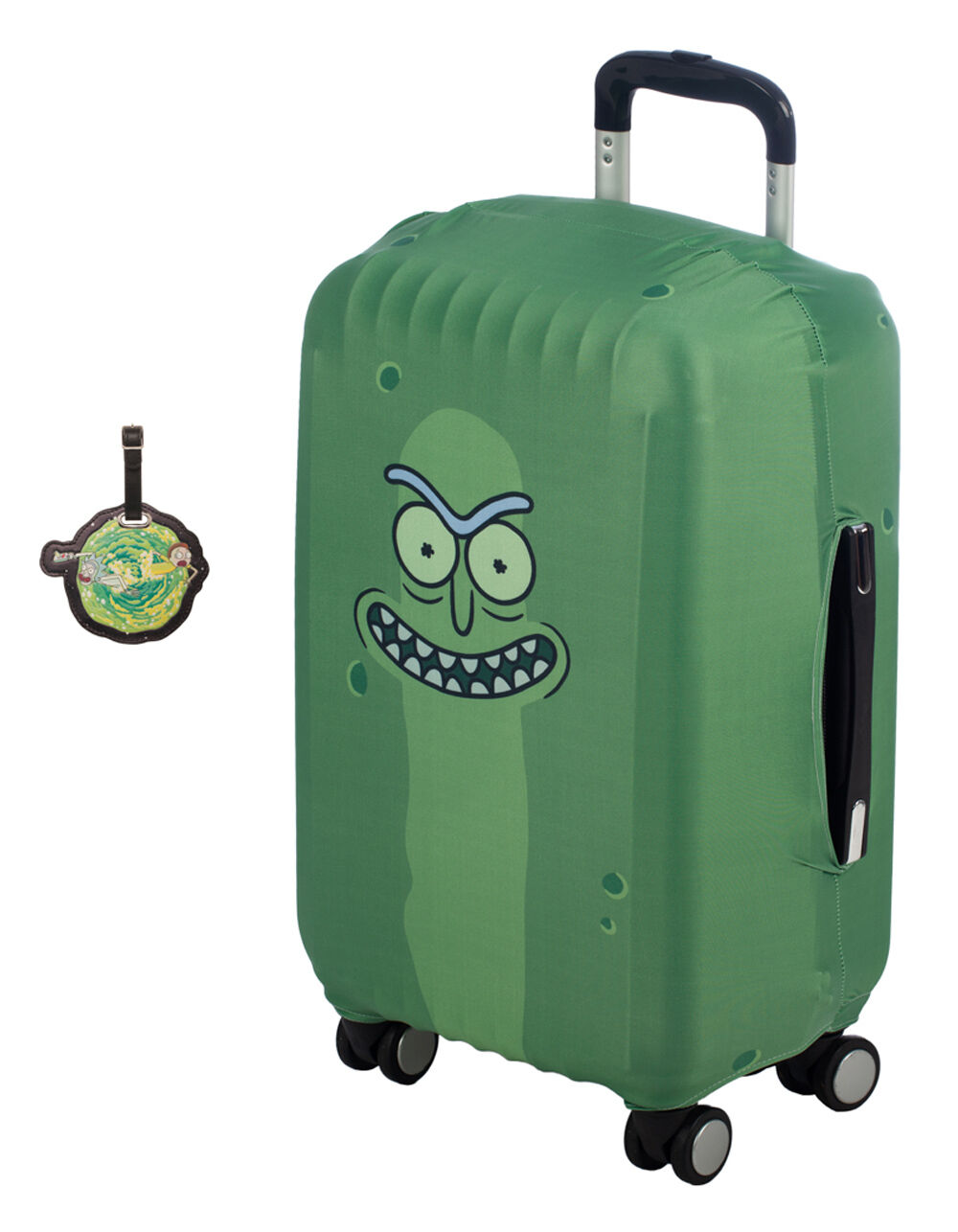 Rick And Morty Luggage Tag \u0026 Sleeve 