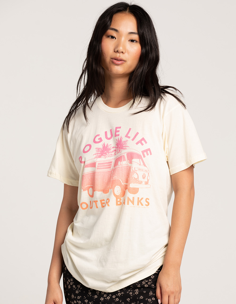 OUTER BANKS Pogue Life Unisex Tee - NATURAL