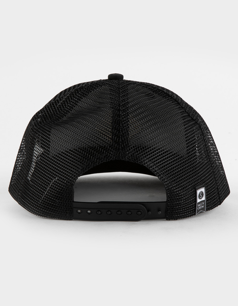 SALTY CREW Sealine Retro Boys Trucker Hat BLACK Tillys