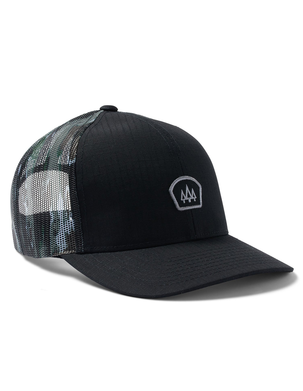 HEMLOCK HAT CO. Trophy Mens Trucker Hat BLACK Tillys