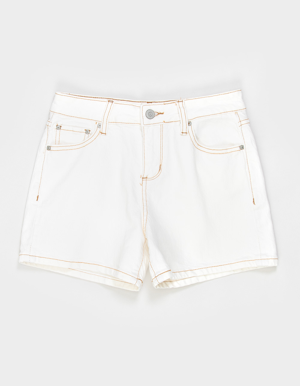 RSQ Girls Midi Shorts - CREAM