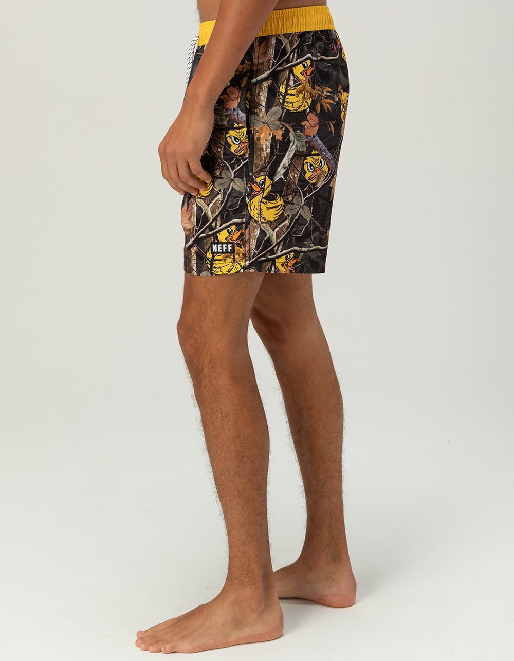 NEFF Palm Floatie Mens Swim Trunks