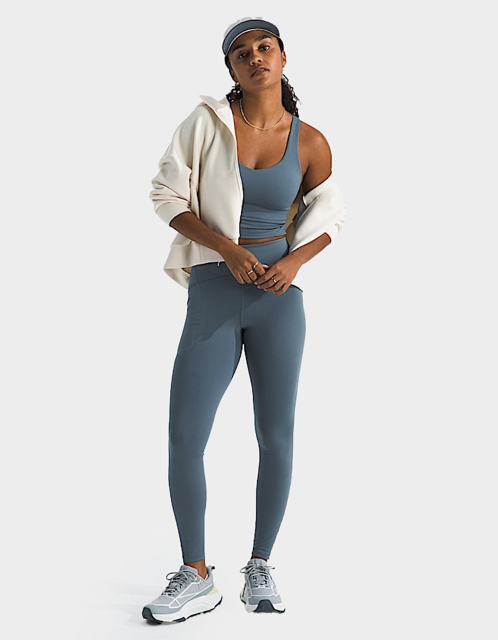 THE NORTH FACE Jaida Womens Pocket Leggings - GRANITE