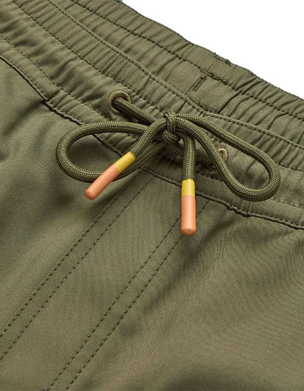 SEAGER Yuma Mens Nylon Shorts - OLIVE