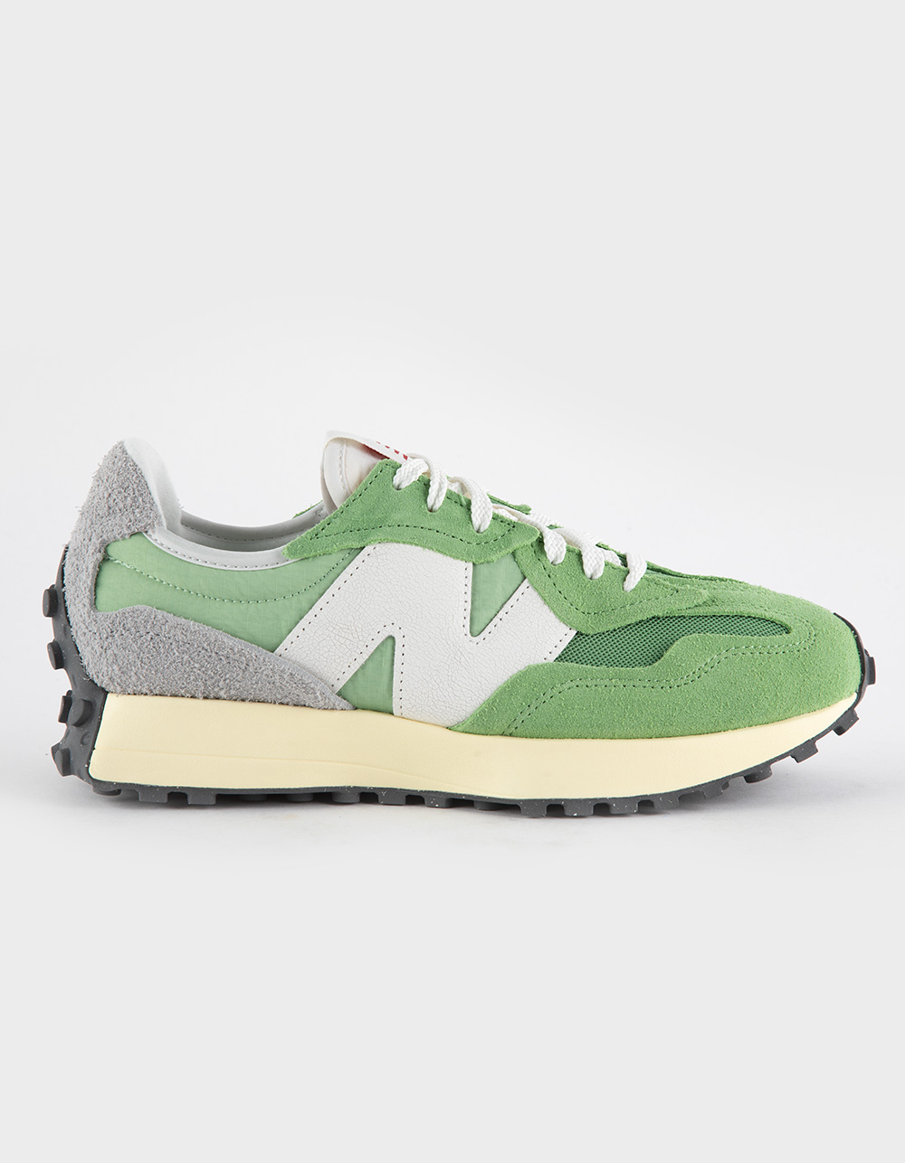 NEW BALANCE 327 Womens Shoes GREEN Tillys