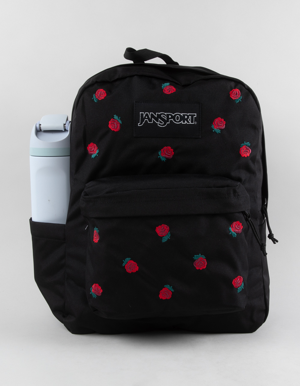JANSPORT SuperBreak Plus FX Backpack - BLK/KELLY