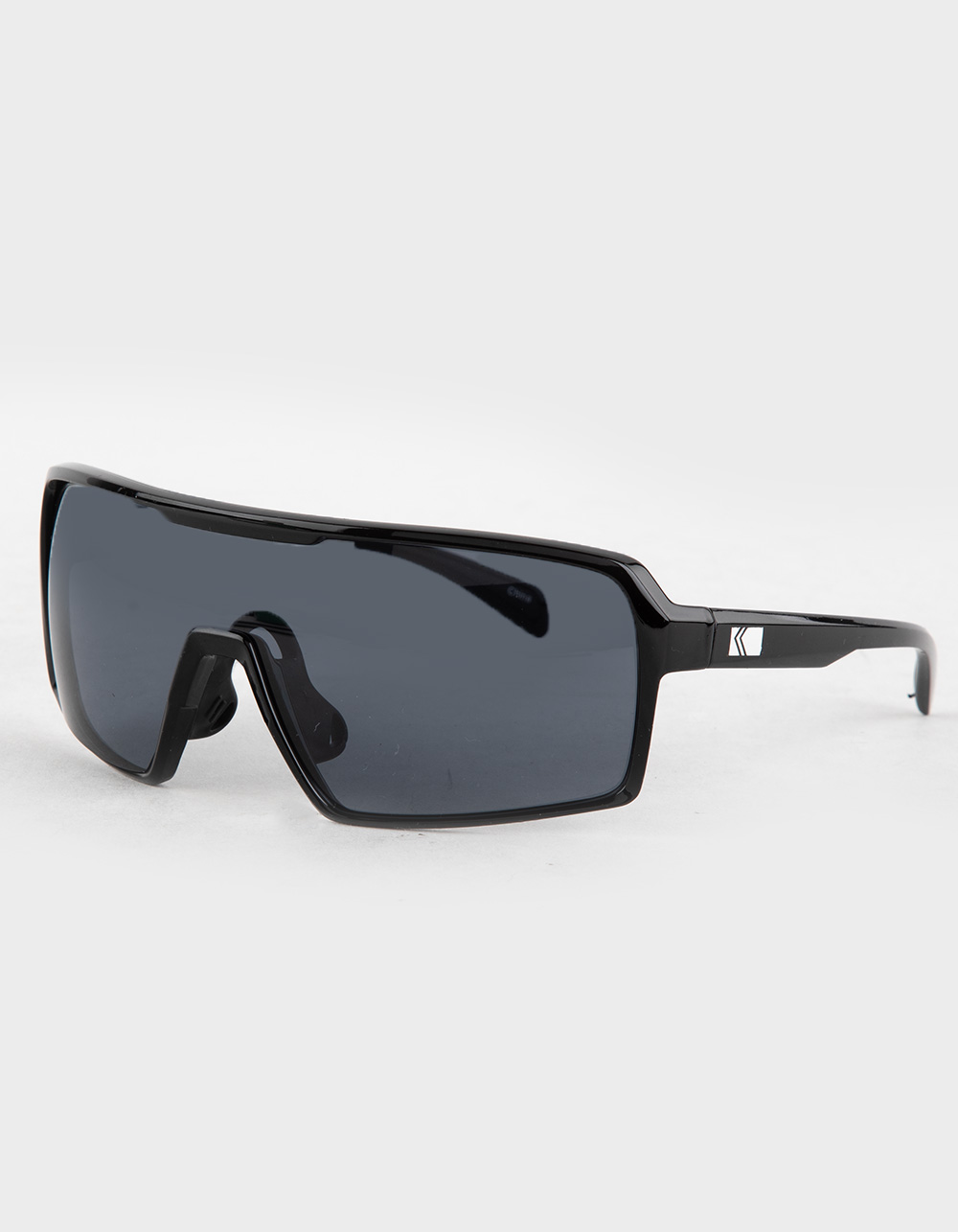 KREEDOM Orion Shield Sunglasses BLACK Tillys