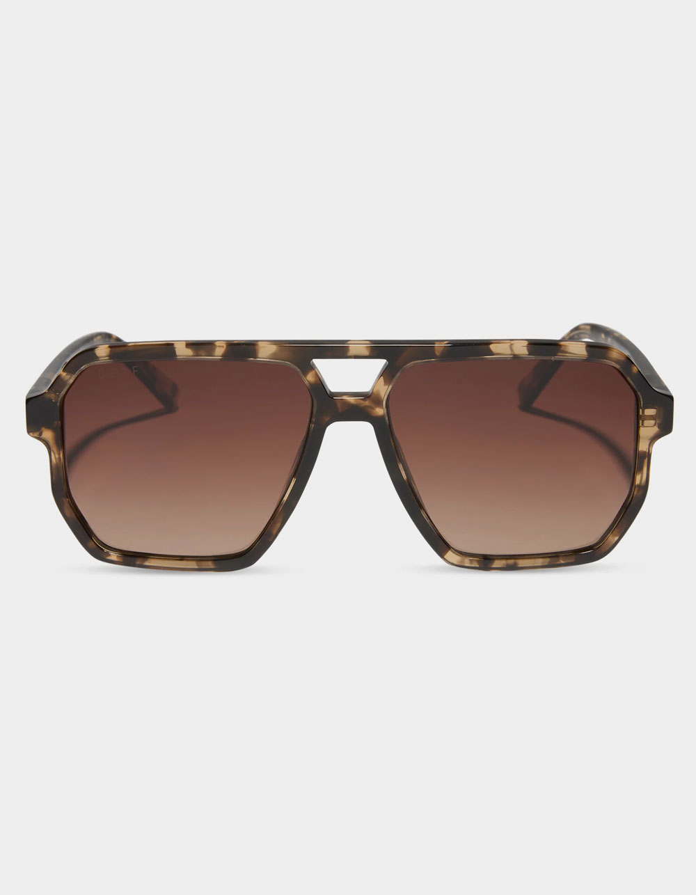 DIFF EYEWEAR Cameron Polarized Sunglasses - TORTOISE