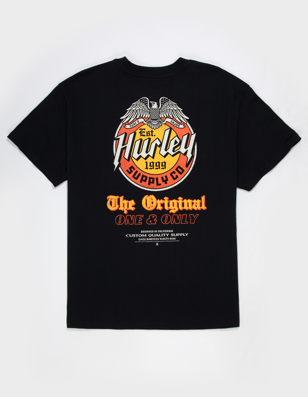 HURLEY OG Mens Tee - BLACK