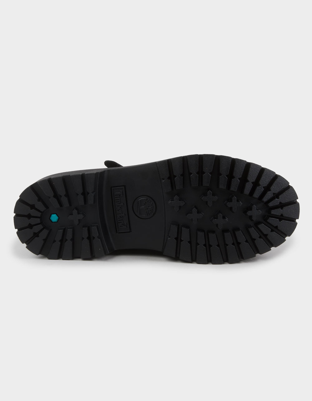 TIMBERLAND Stone Street Buckle Womens Platform Shoes - BLACK