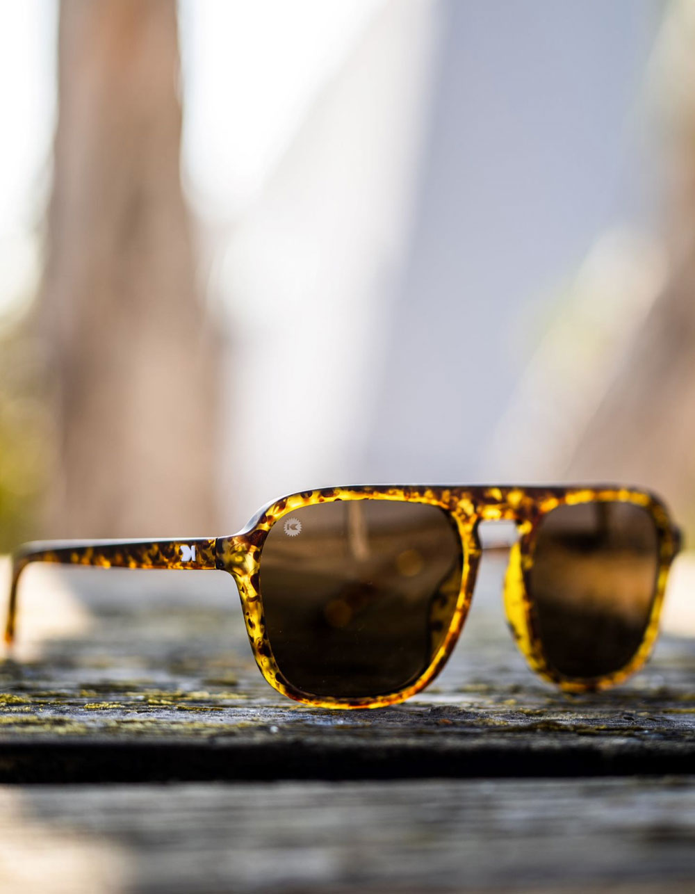 KNOCKAROUND Pacific Palisades Polarized Sunglasses - TORTOISE | Tillys