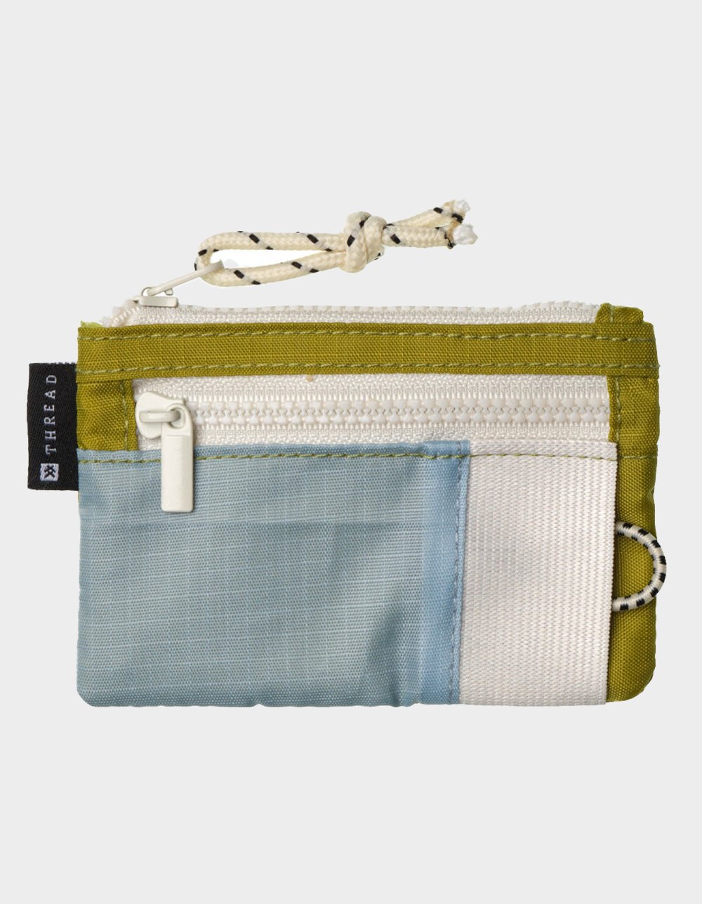 THREAD Kramer Pouch Wallet - GREEN COMBO