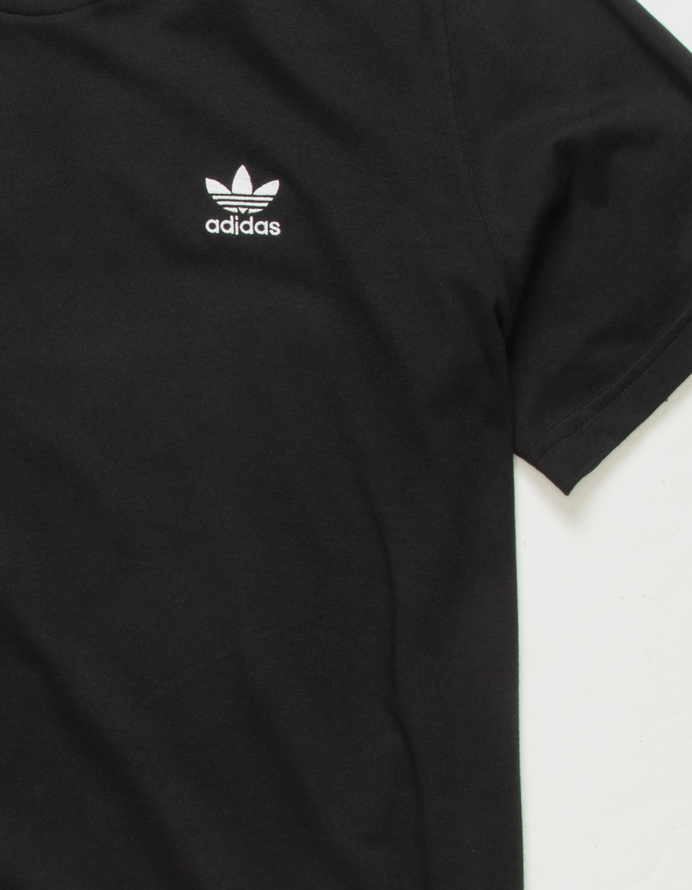 ADIDAS Essential Embroidered Mens Tee - BLACK | Tillys