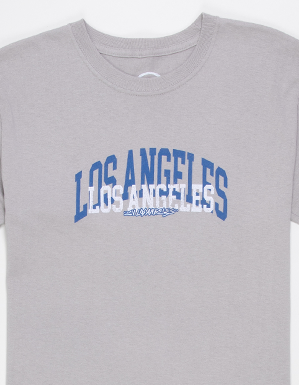 CVLA LA Arts District Boys Tee - GRAVEL