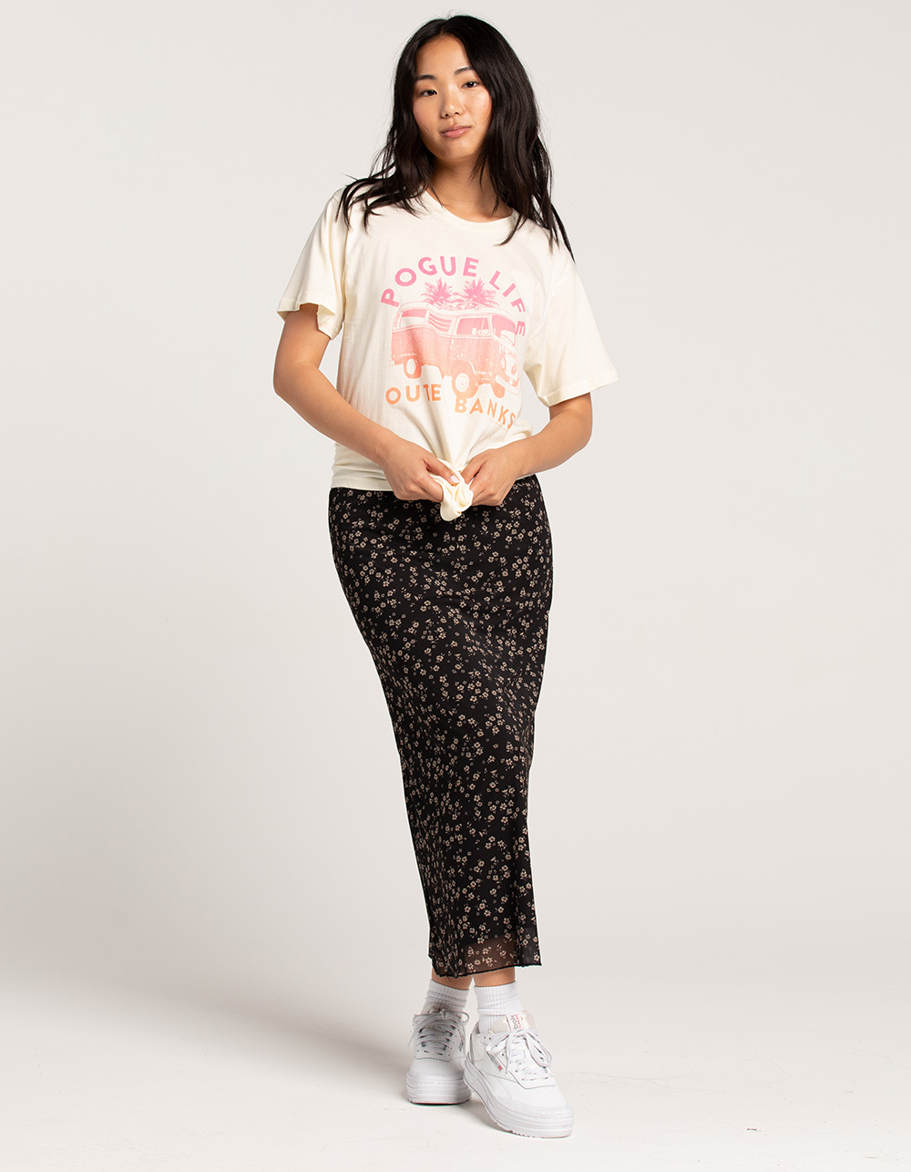 OUTER BANKS Pogue Life Unisex Tee - NATURAL