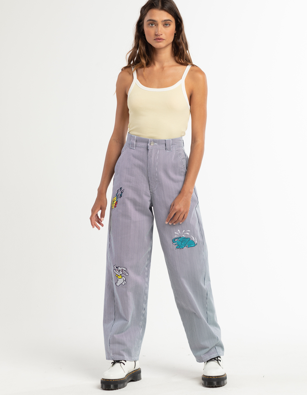 Golden Poppy Baggy Pants main image 1