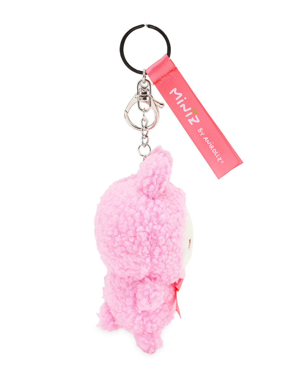 ANIROLLZ Miniz Bunny Costume Kittiroll Plush Charm - PINK
