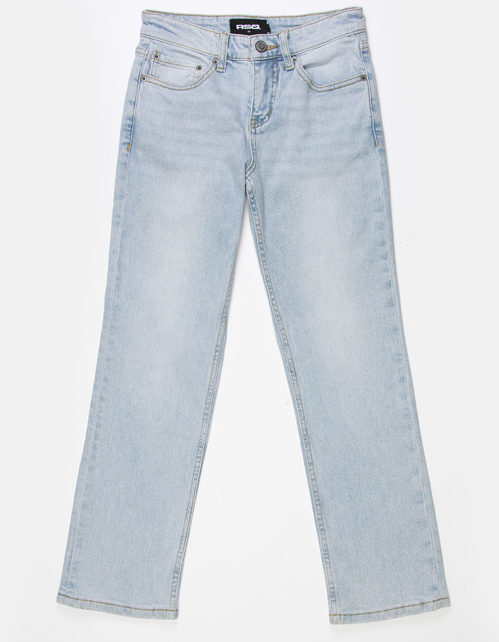 RSQ Boys Slim Light Wash Jeans - LIGHT WASH