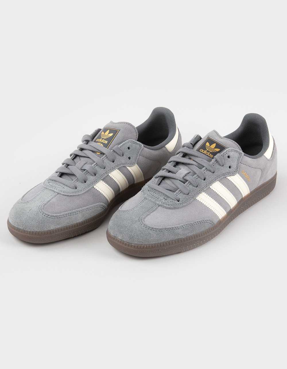 ADIDAS Samba ADV Shoes - GRAY COMBO
