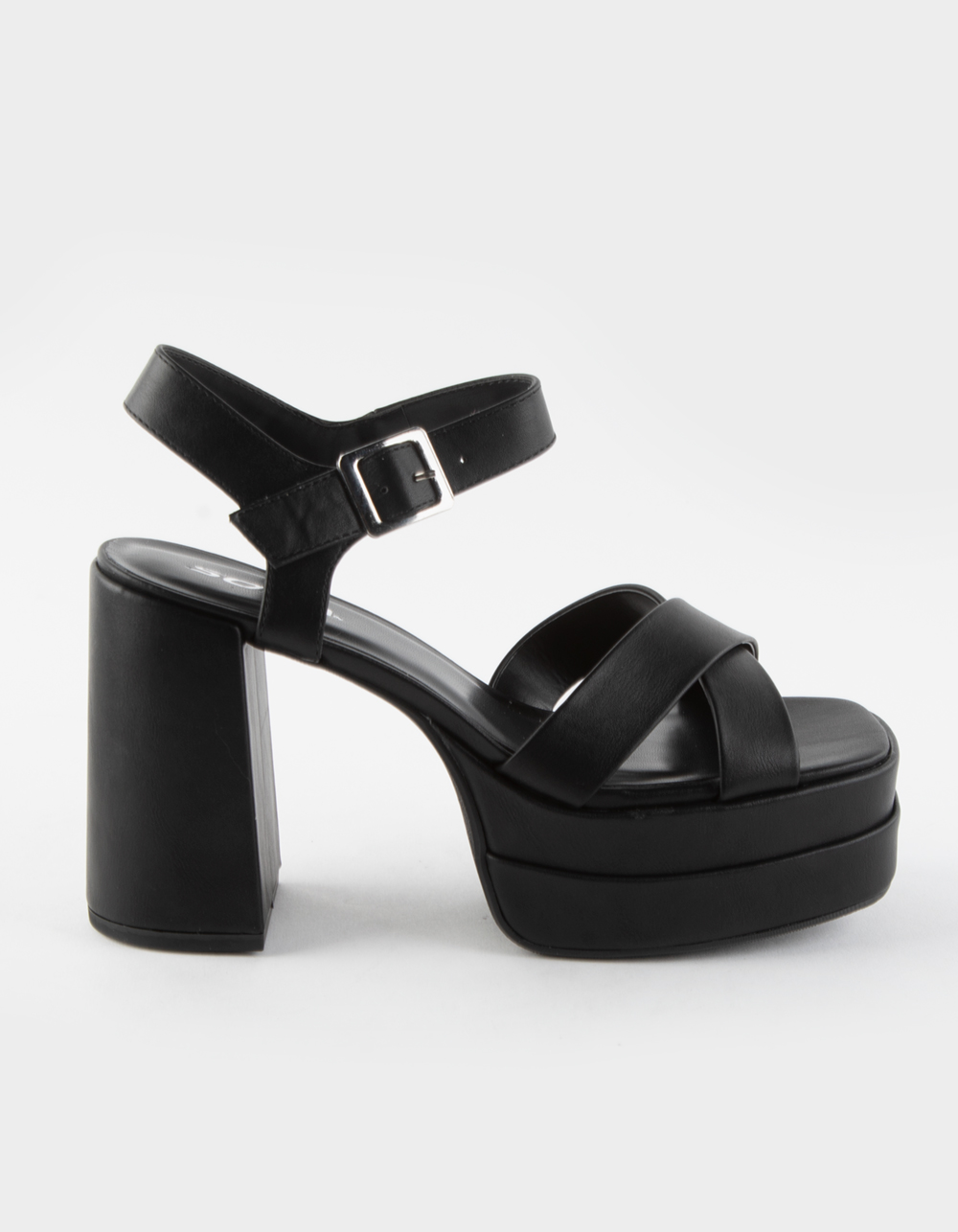 SODA Scoly Womens Platform Sandals - BLACK | Tillys