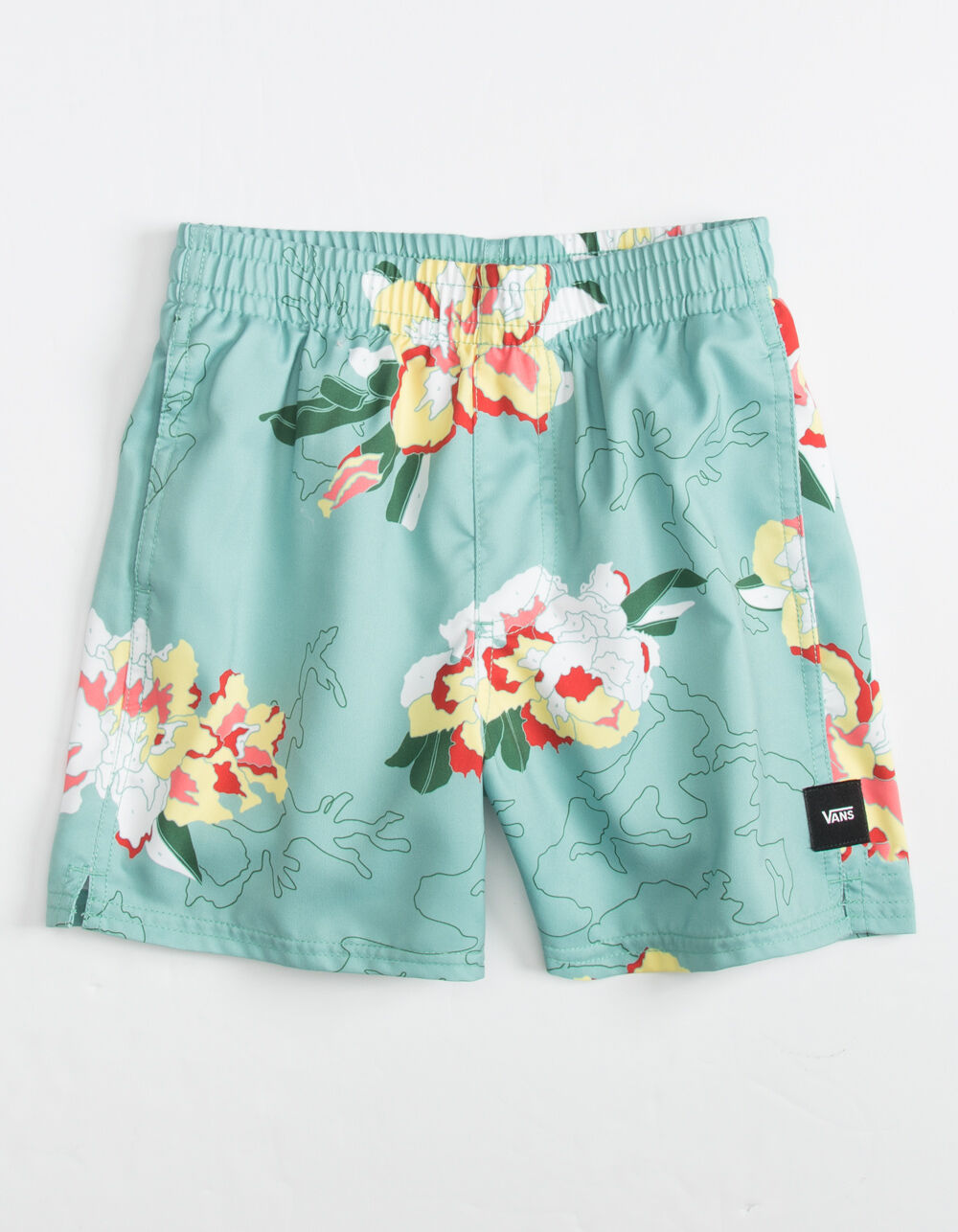 VANS Mixed Little Boys Volley Shorts (47) MINT Tillys