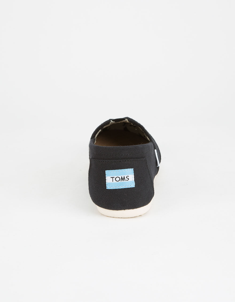 TOMS Womens Canvas Classic Slip-Ons image number 4