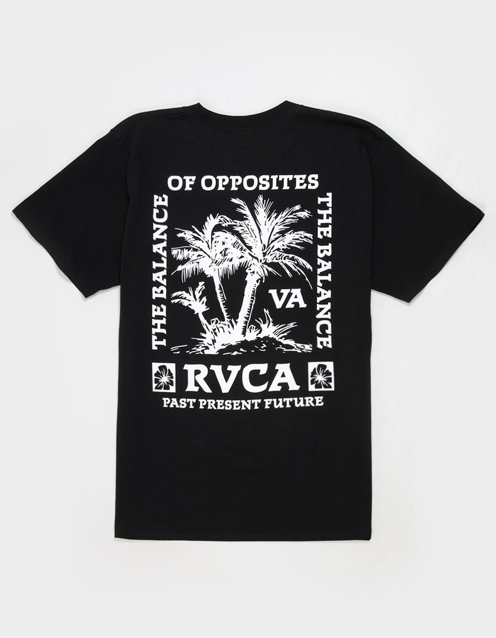 RVCA VA Palm Mens Tee - BLACK