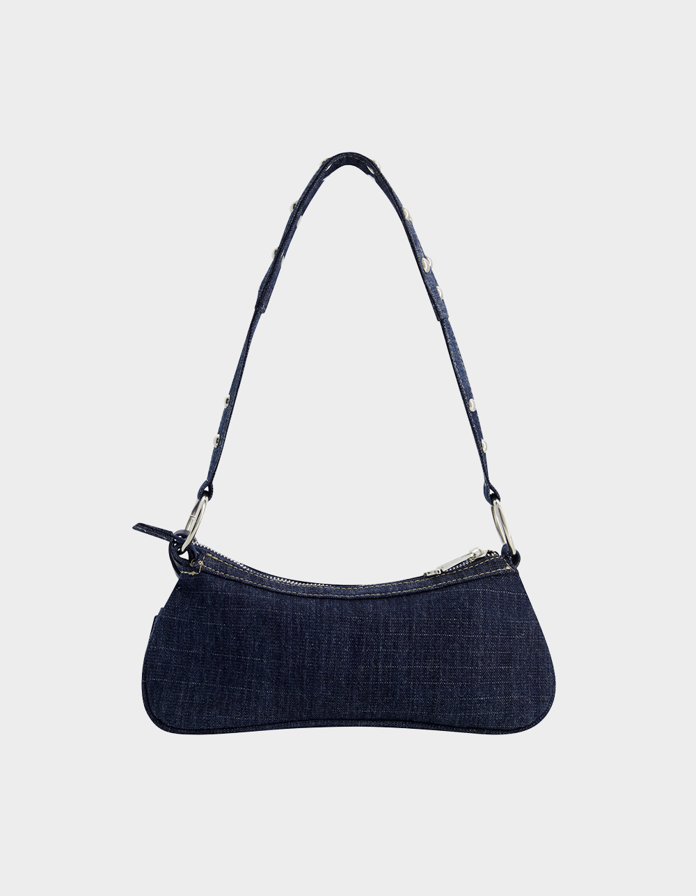 TRUE RELIGION Horseshoe Denim Shoulder Bag - DENIM