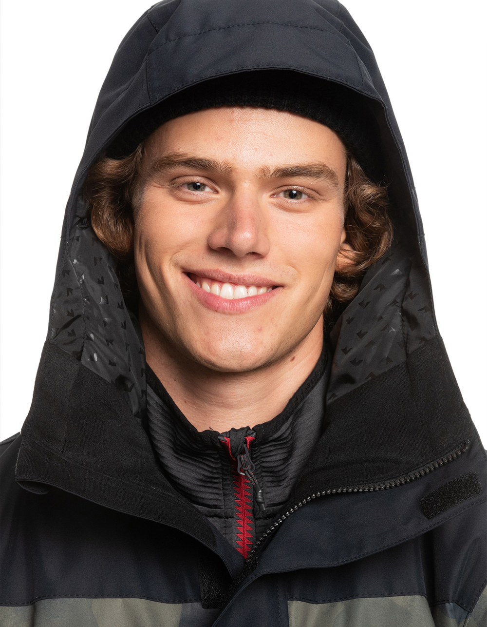 QUIKSILVER Mission Mens Insulated Snow Jacket BLACK Tillys