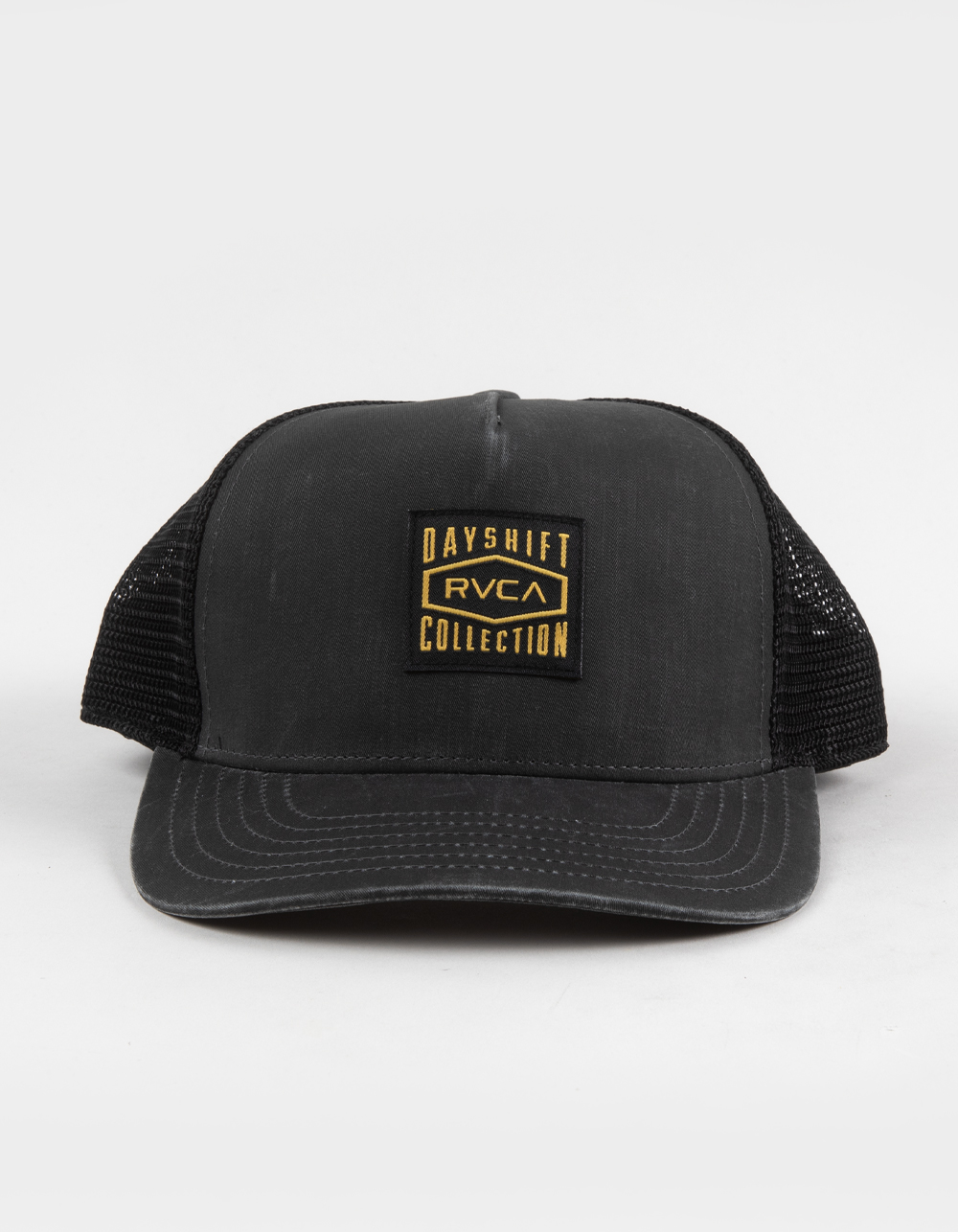 RVCA Dayshift Waxed Trucker Hat