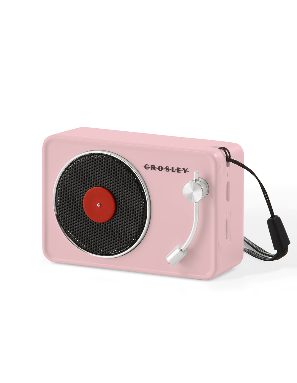 CROSLEY Mini Record Player Portable Bluetooth Speaker - LIGHT PINK