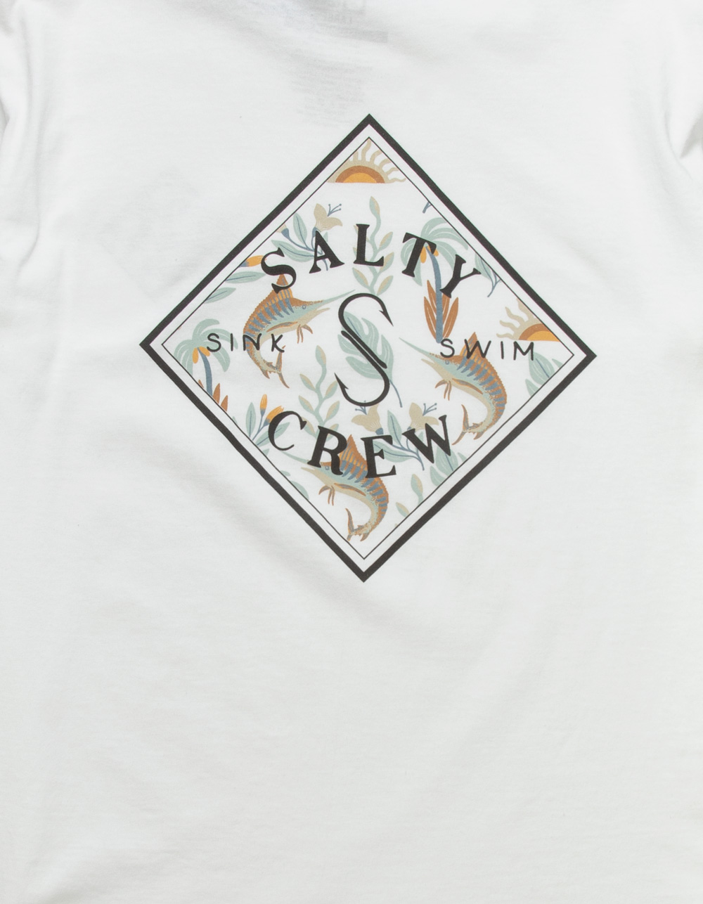 SALTY CREW Tippet Tackle Boys Tee - WHITE | Tillys