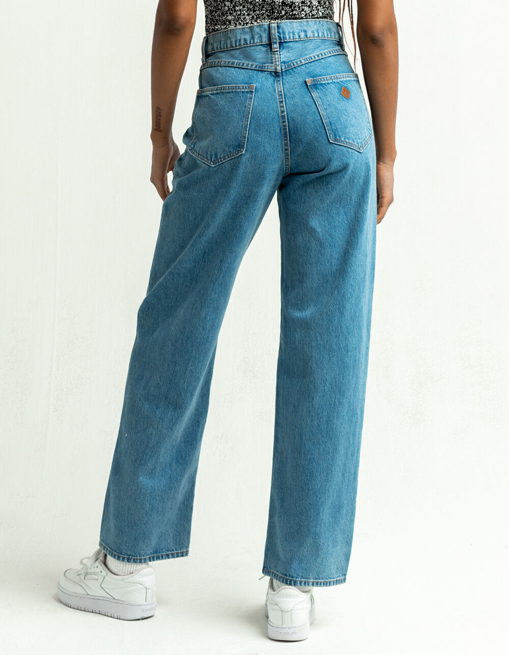 ABRAND JEANS A Slouch Womens Jeans - BLUE DENIM | Tillys