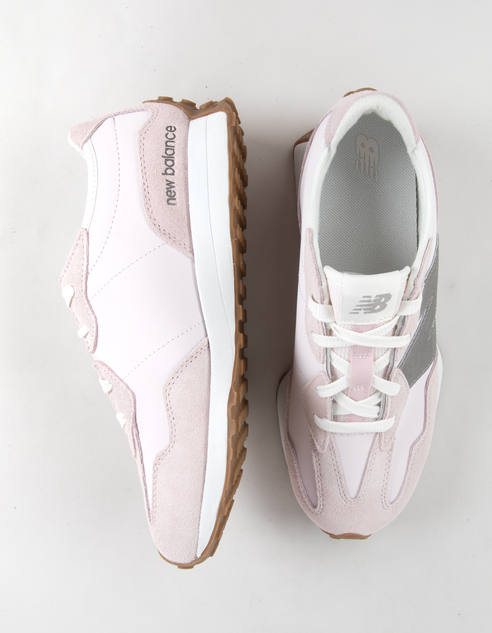 NEW BALANCE 327 Girls Shoes - LIGHT PINK