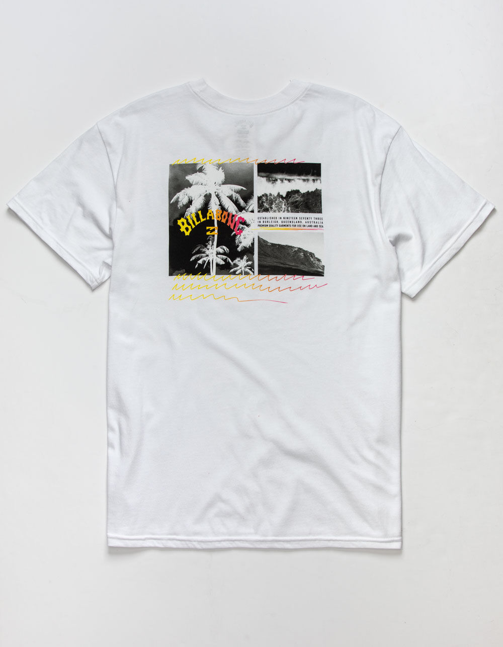 BILLABONG Crash Mens T-Shirt - WHITE | Tillys