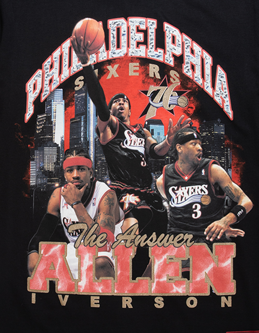 Allen Iverson Philadelphia 76ers Jerseys, Allen Iverson Shirts, Sixers  Apparel, Allen Iverson Gear