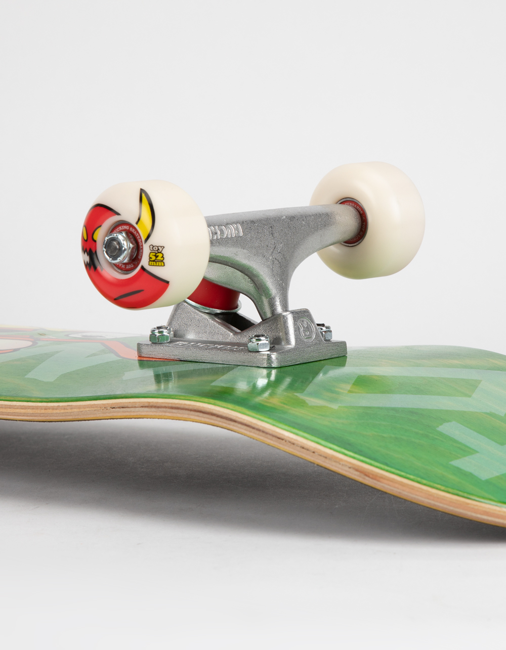 TOY MACHINE Pizza Shredder Sect 7.75" Complete Skateboard