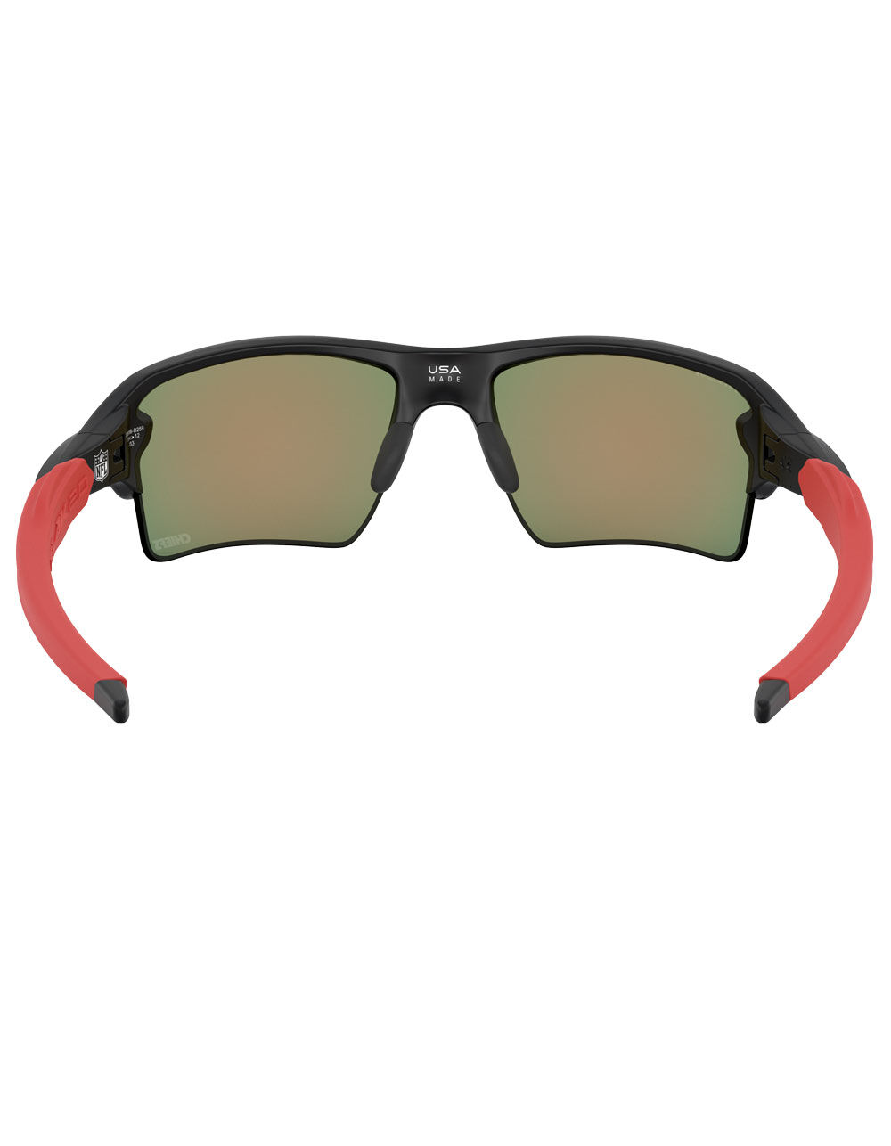 OAKLEY NFL Kansas City Chiefs Flak® 2.0 XL Sunglasses BLK/RED Tillys