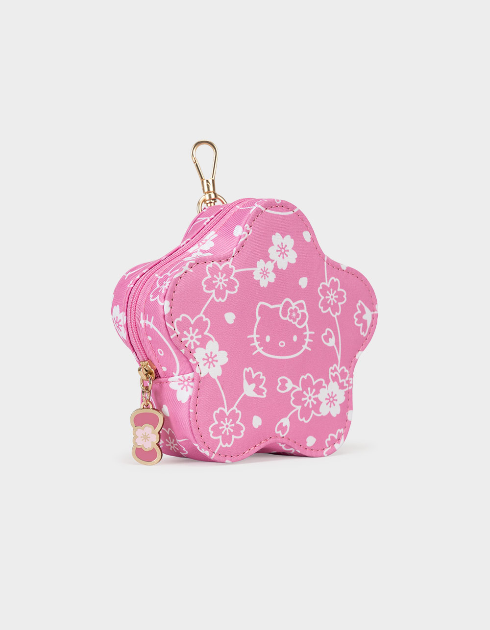 JUJUBE x Hello Kitty® Cherry Blossoms Flower Mini Bag - BLACK