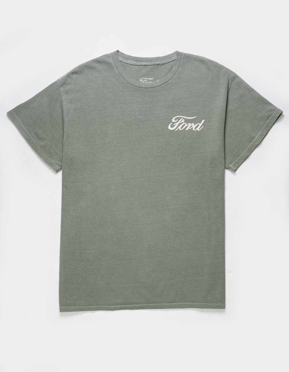 FORD BRONCO Off Road Mens Tee - FOREST