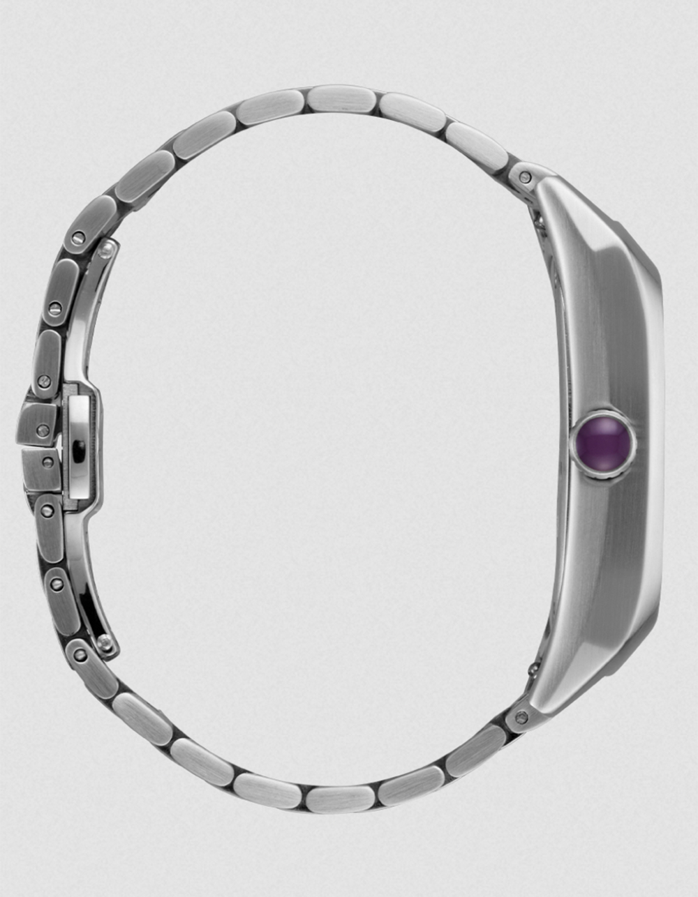 NIXON Frankie Watch - PURPLE SILVER