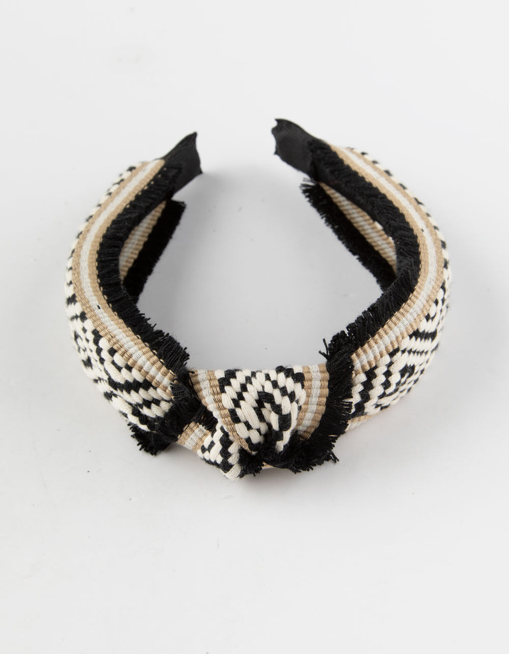 DO EVERYTHING IN LOVE Carissa Black Headband image number 1