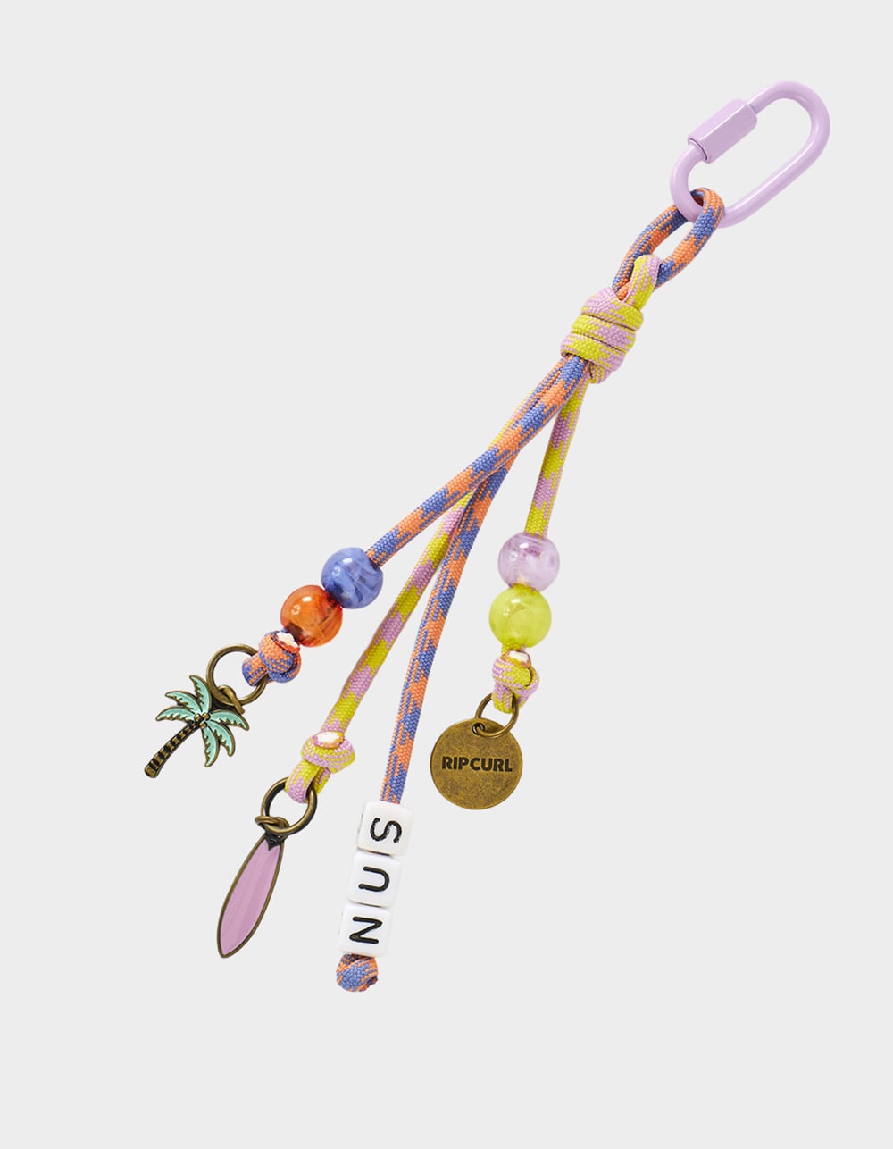 RIP CURL Cord Keychain - MULTI